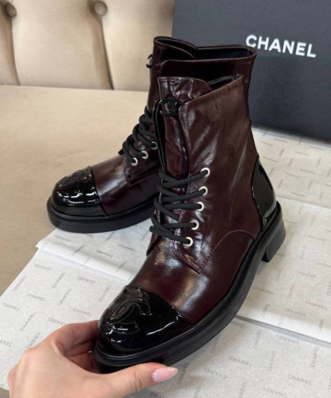 БОТИНКИ CHANEL фото