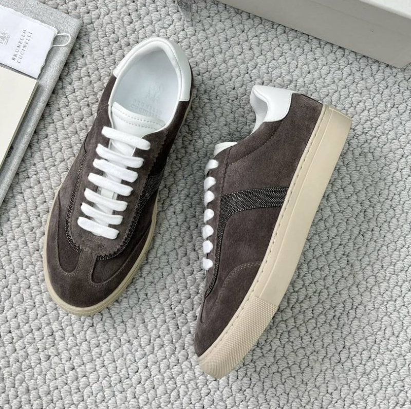 КЕДЫ BRUNELLO CUCINELLI фото