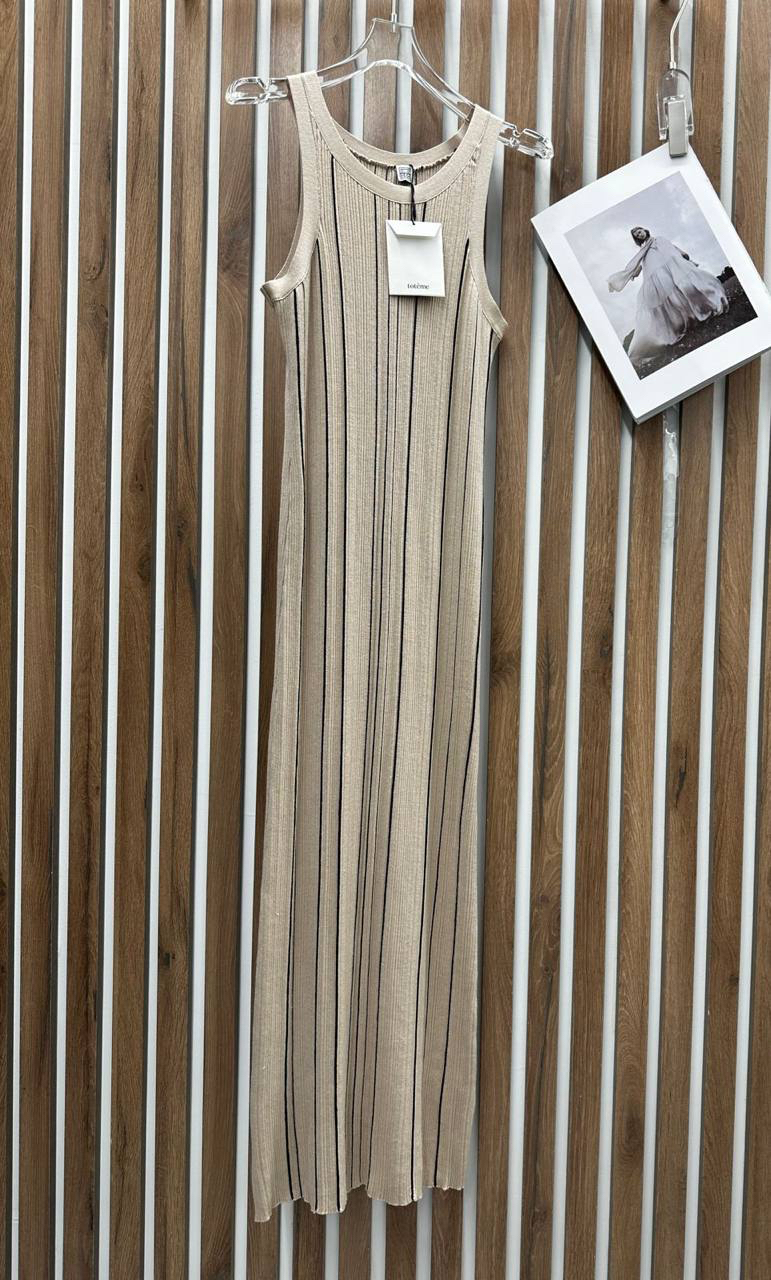 ПЛАТЬЕ TOTEME детальное фото