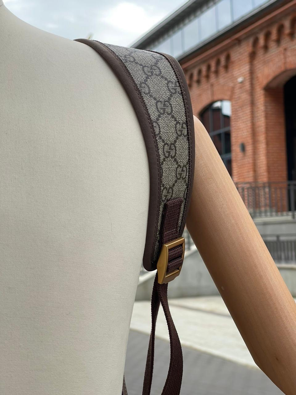 МУЖСКОЙ РЮКЗАК GUCCI детальное фото