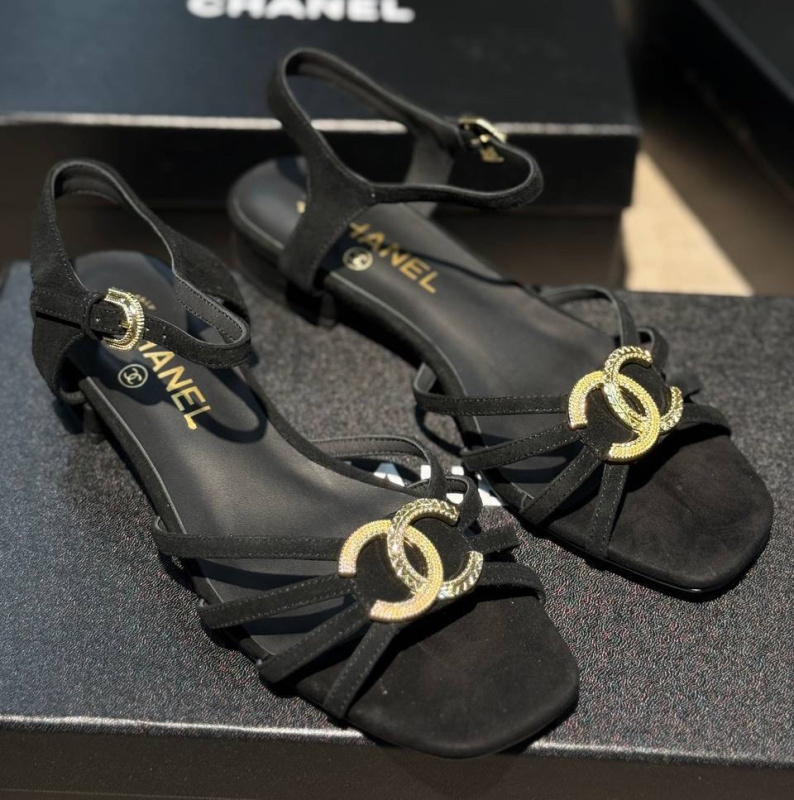 БОСОНОЖКИ CHANEL фото