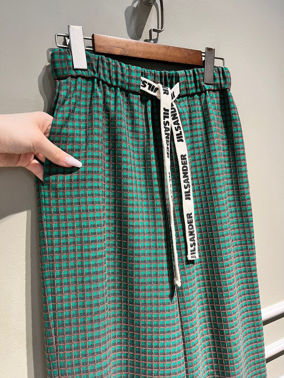 БРЮКИ ALEXANDER WANG детальное фото