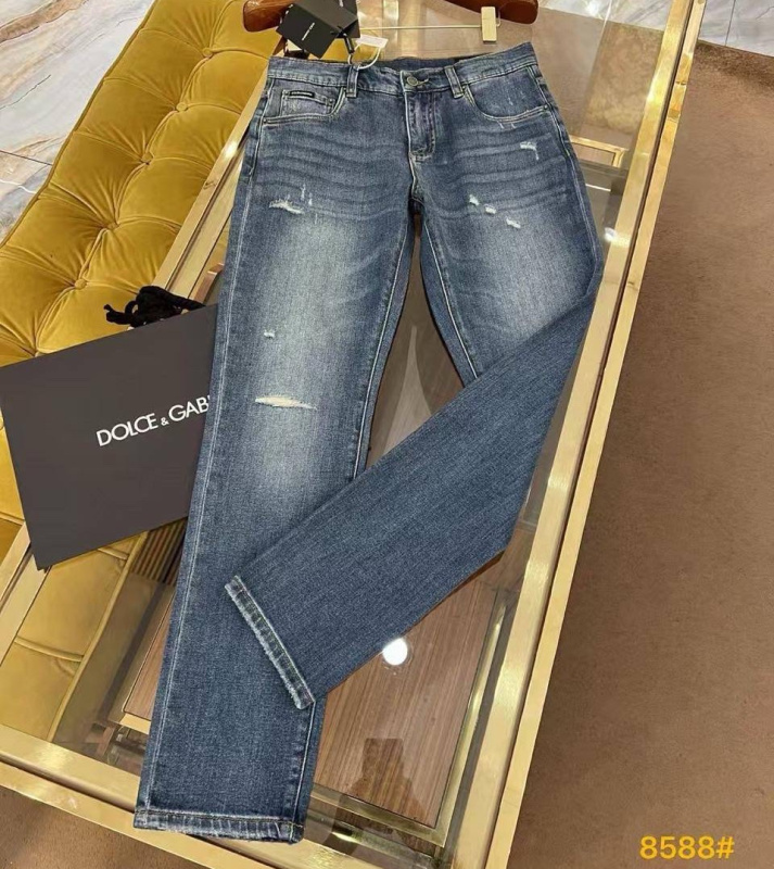 МУЖСКИЕ ДЖИНСЫ DOLCE & GABBANA фото