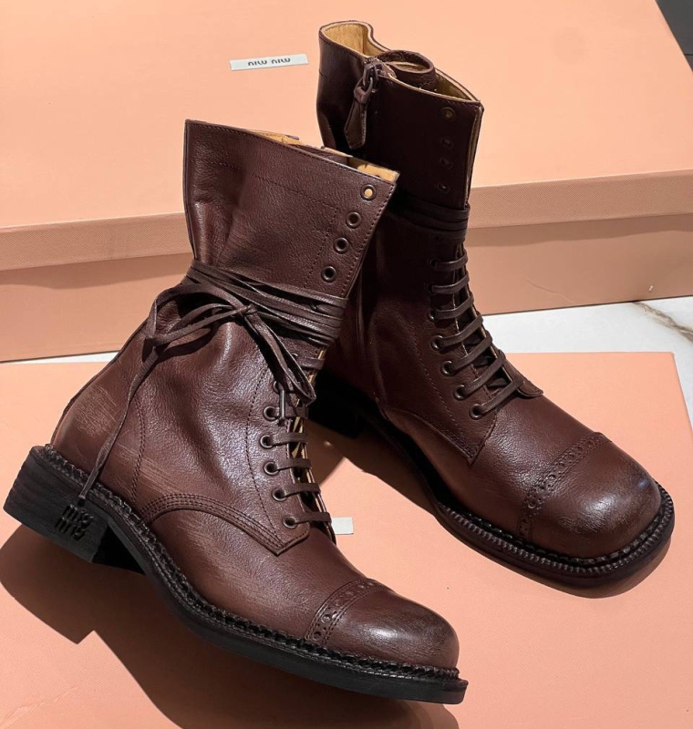 БОТИНКИ MIU MIU фото