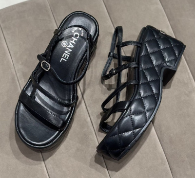 БОСОНОЖКИ CHANEL фото