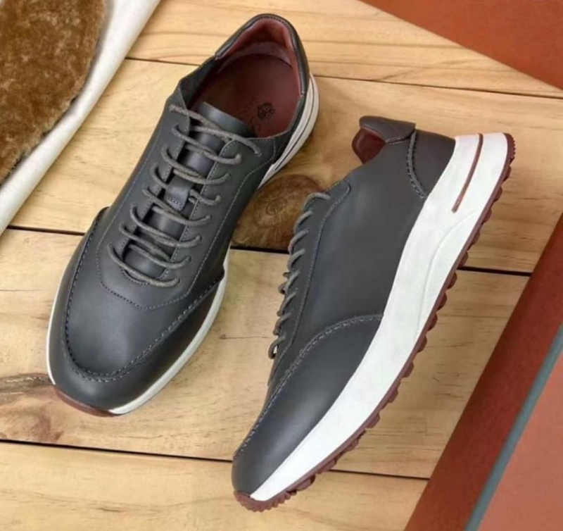 МУЖСКИЕ КРОССОВКИ LORO PIANA фото