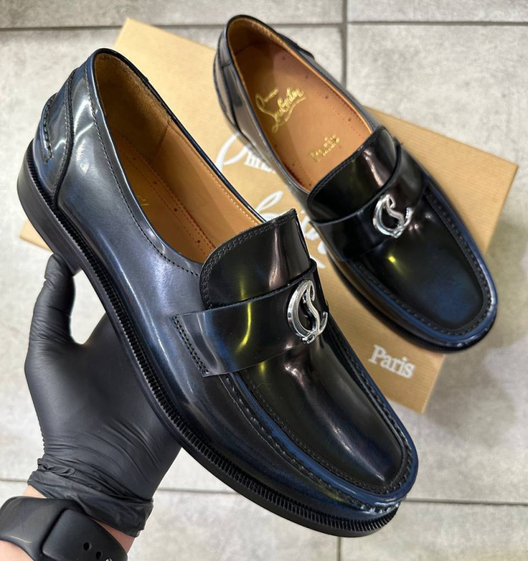 МУЖСКИЕ ЛОФЕРЫ CHRISTIAN LOUBOUTIN фото