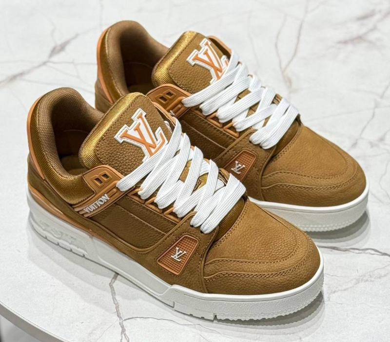 КРОССОВКИ LOUIS VUITTON фото