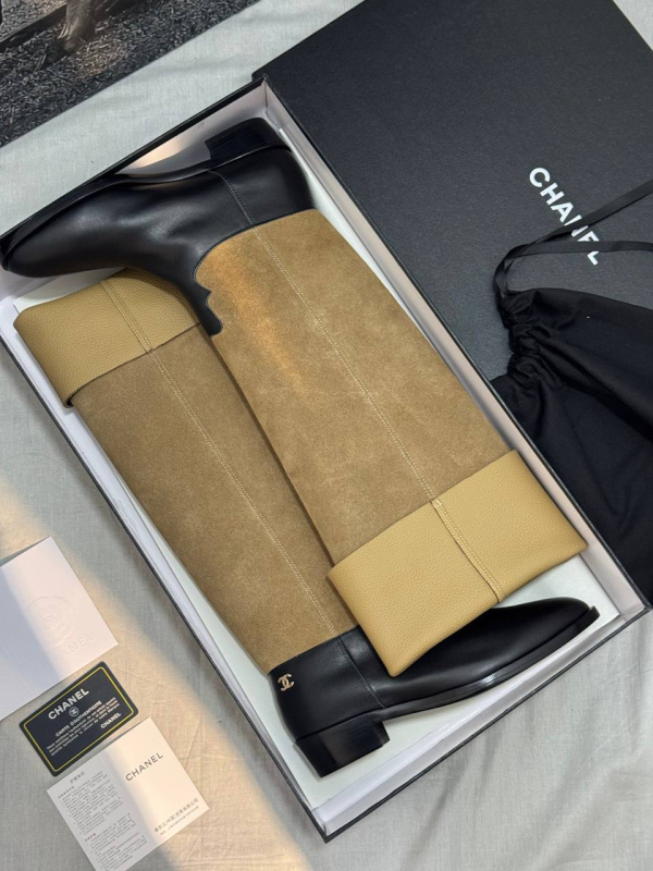 САПОГИ CHANEL фото