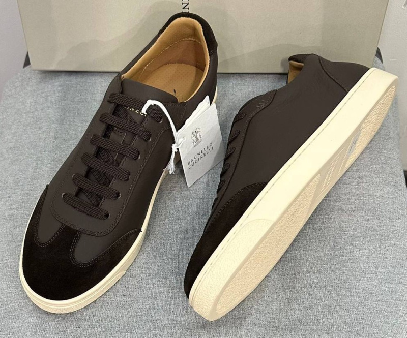 МУЖСКИЕ КЕДЫ BRUNELLO CUCINELLI фото