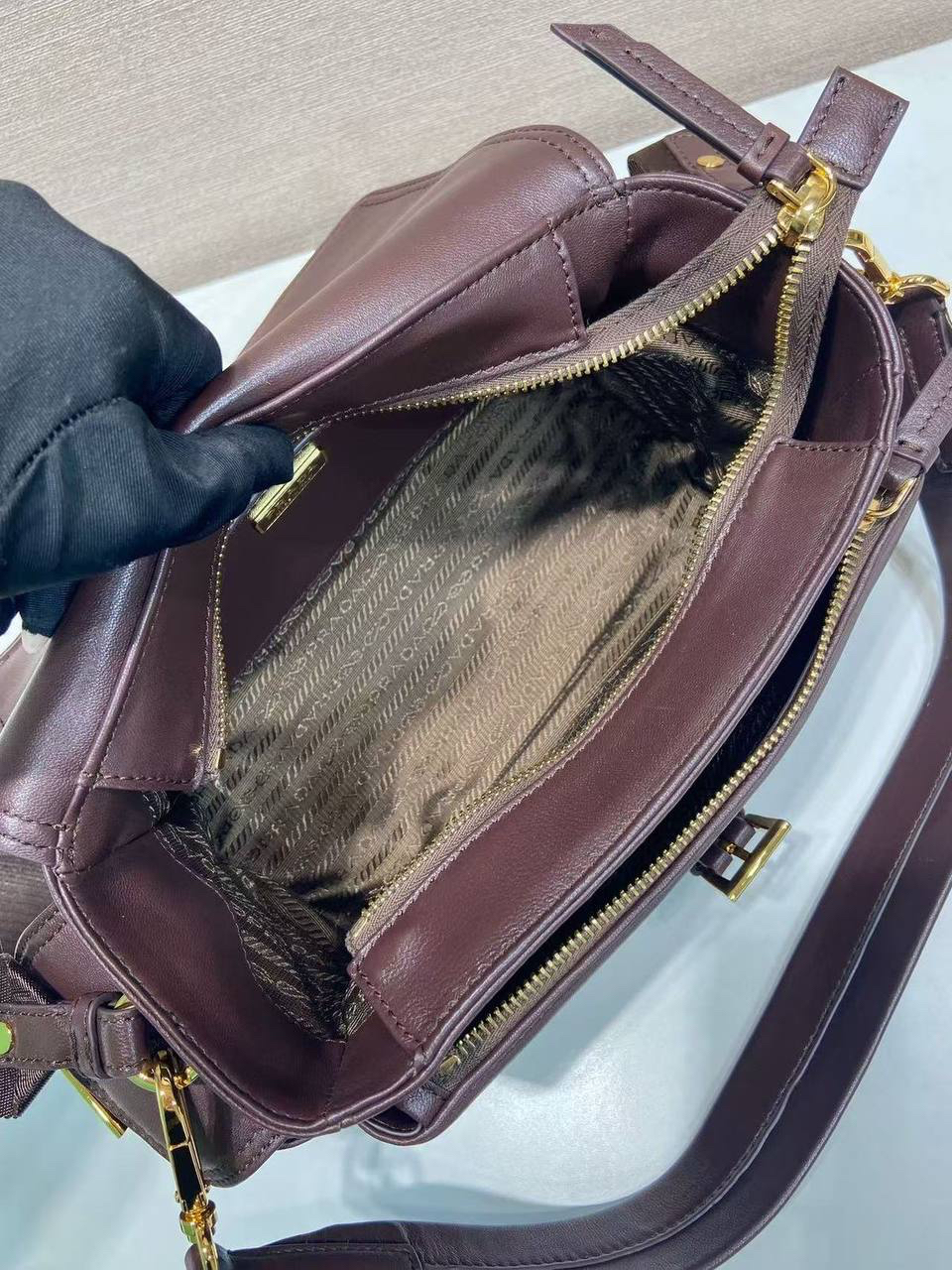 СУМКА PRADA детальное фото
