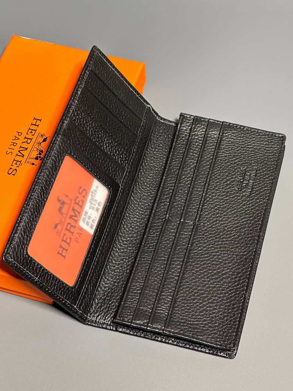 МУЖСКОЙ ПОРТМОНЕ HERMES детальное фото