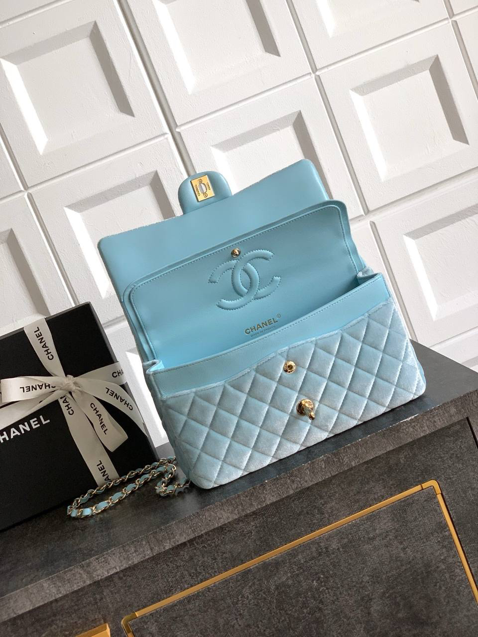 СУМКА CHANEL 2.55 детальное фото