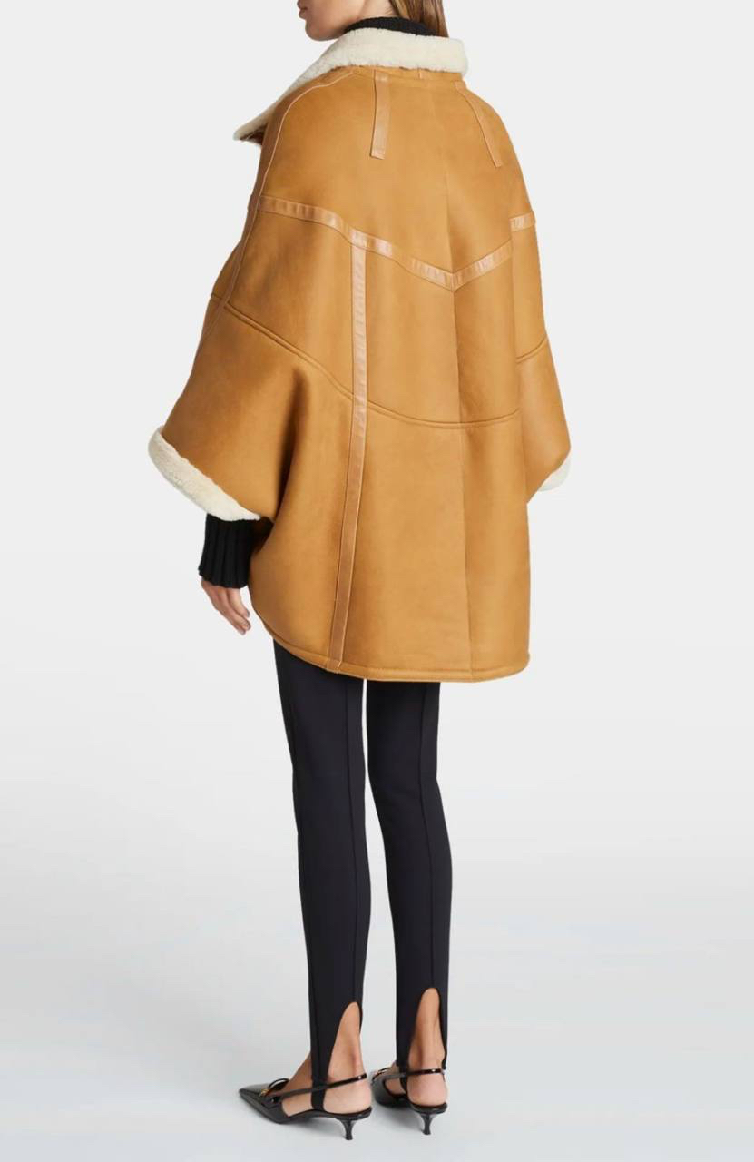 ДУБЛЕНКА SAINT LAURENT детальное фото