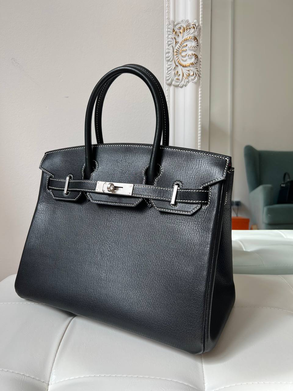 СУМКА HERMES BIRKIN 30 детальное фото