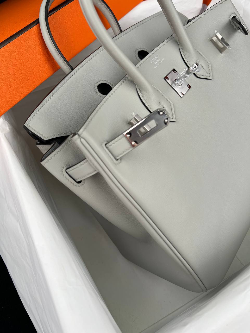 СУМКА HERMES BIRKIN 30 детальное фото