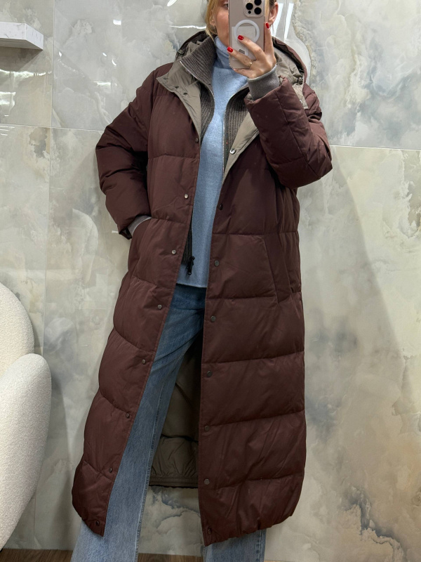 ПУХОВИК BRUNELLO CUCINELLI фото