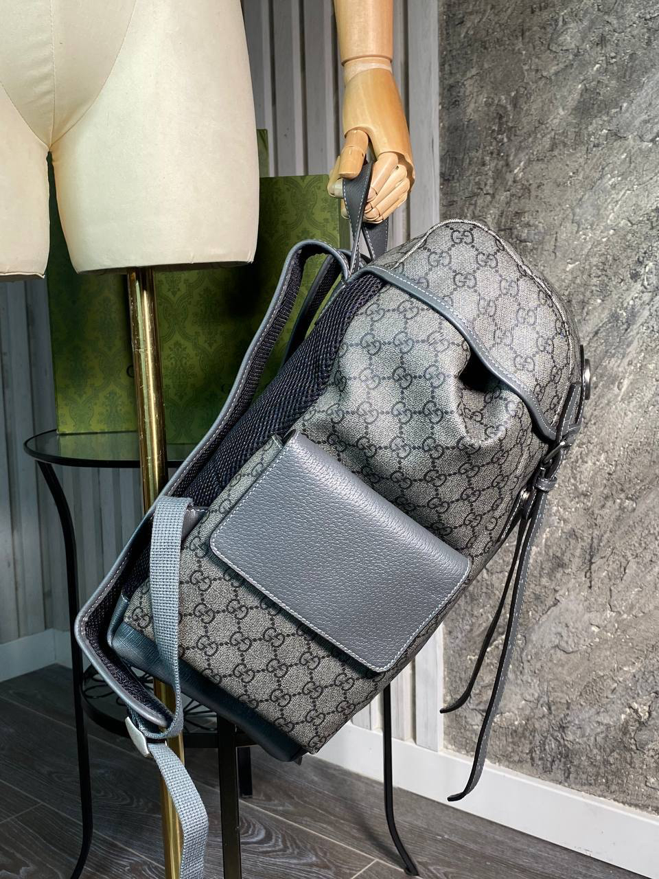 МУЖСКОЙ РЮКЗАК GUCCI детальное фото