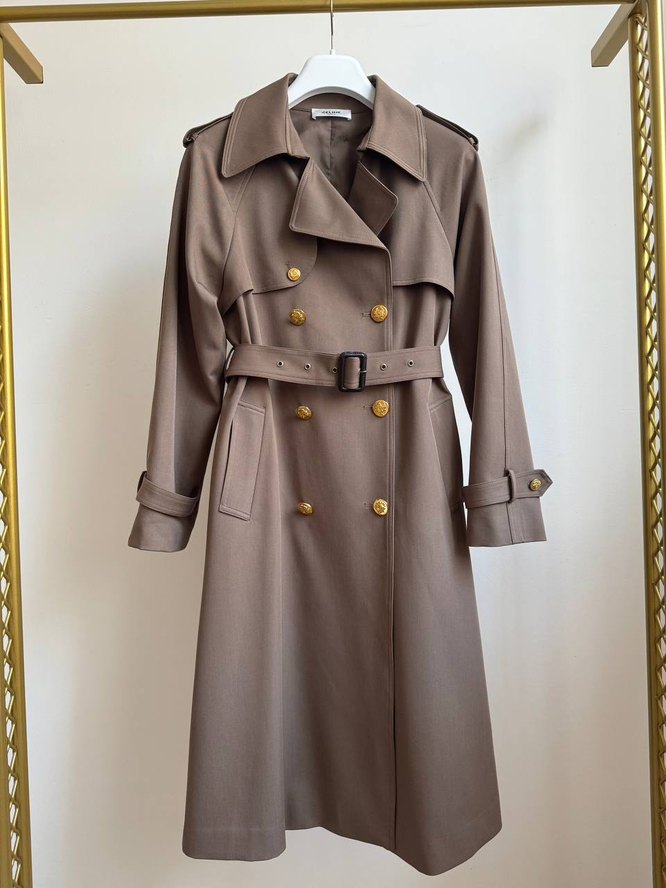 ПЛАЩ CELINE детальное фото