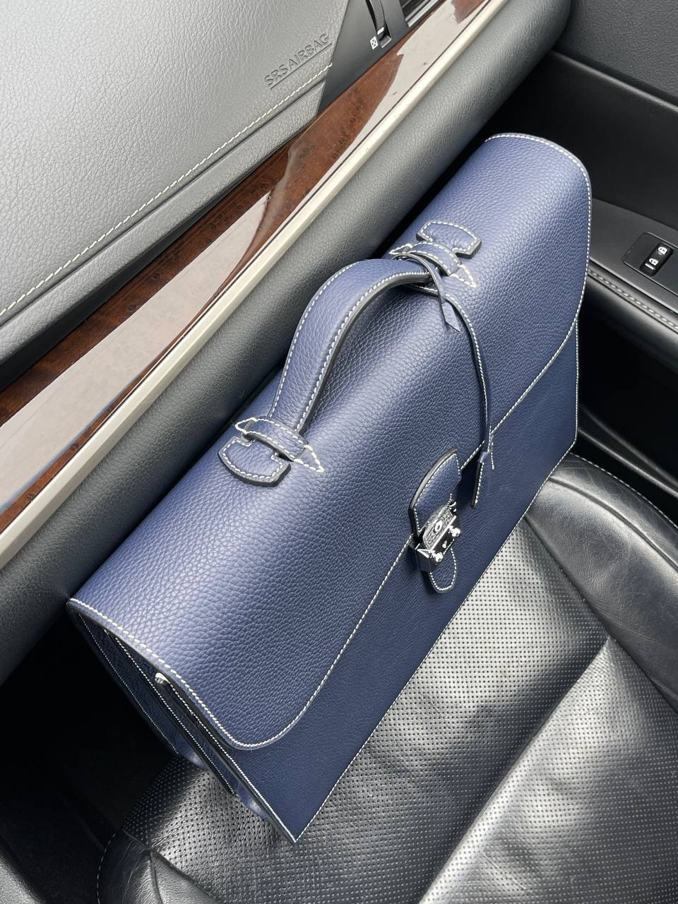 МУЖСКОЙ ПОРТФЕЛЬ HERMES детальное фото