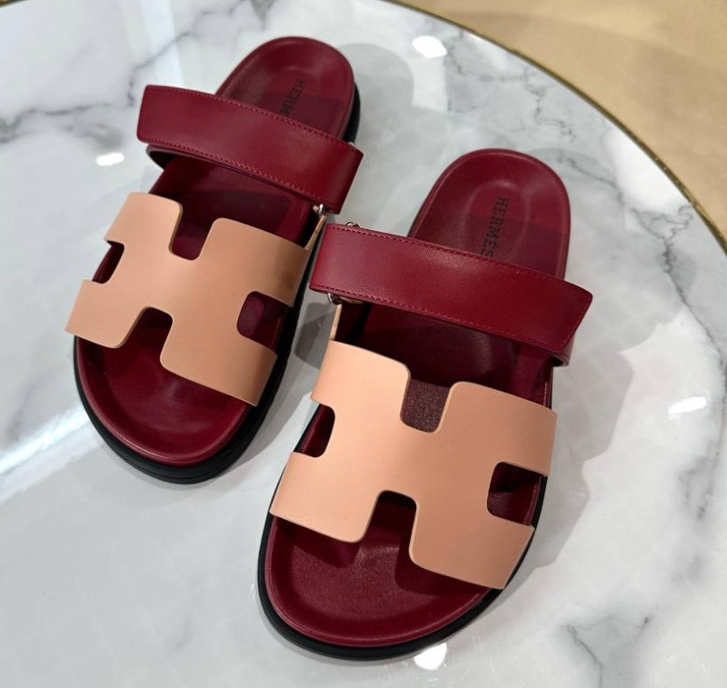 ШЛЕПКИ HERMES фото