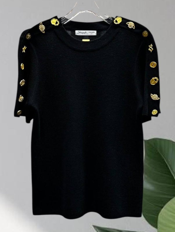 ФУТБОЛКА SCHIAPARELLI фото