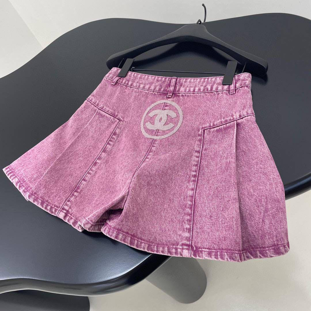 ШОРТЫ CHANEL детальное фото