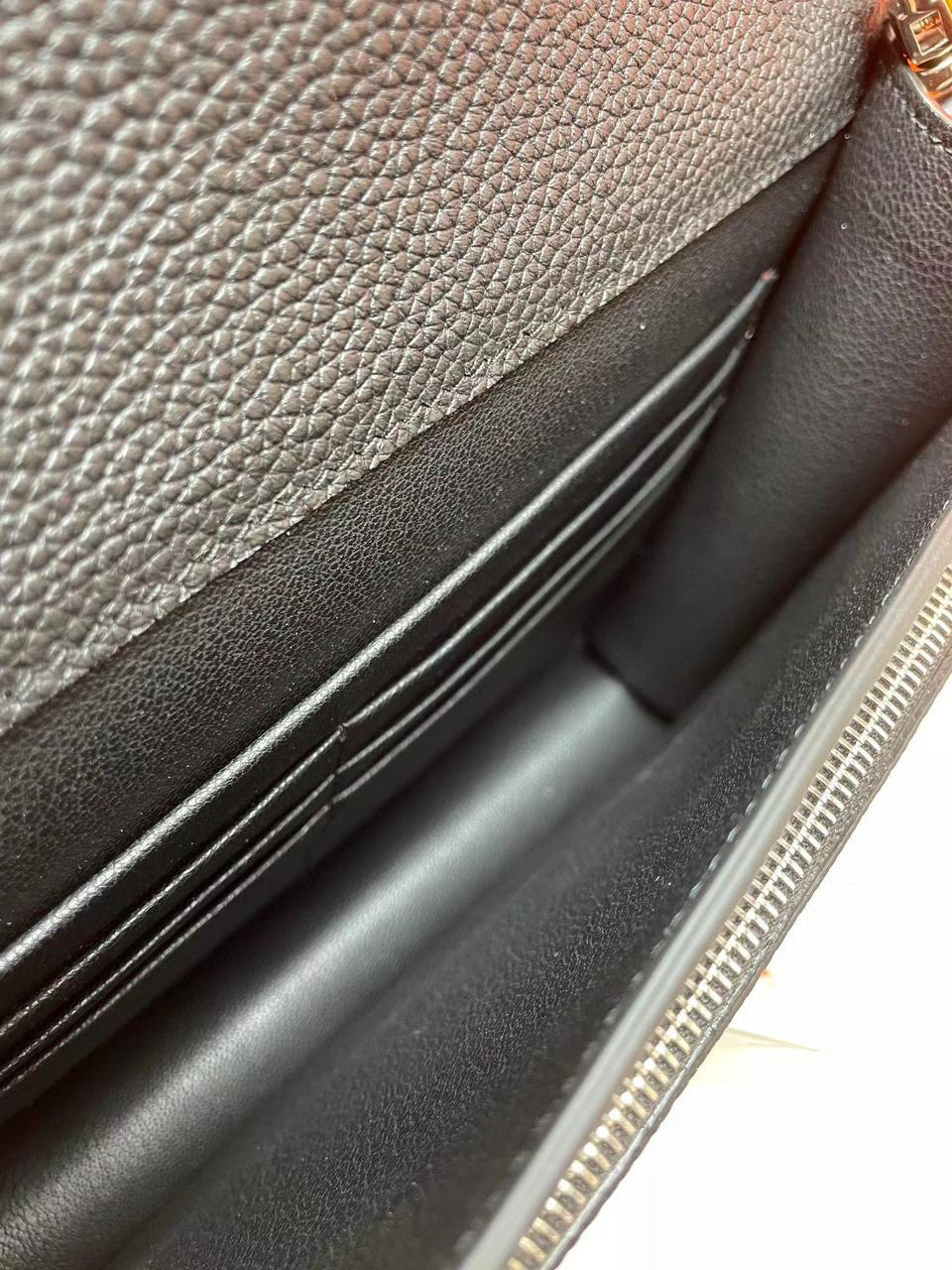МУЖСКОЙ КЛАТЧ HERMES детальное фото