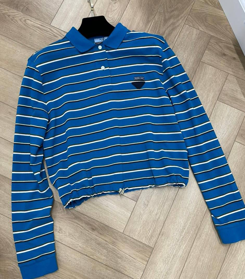 ПОЛО PRADA детальное фото