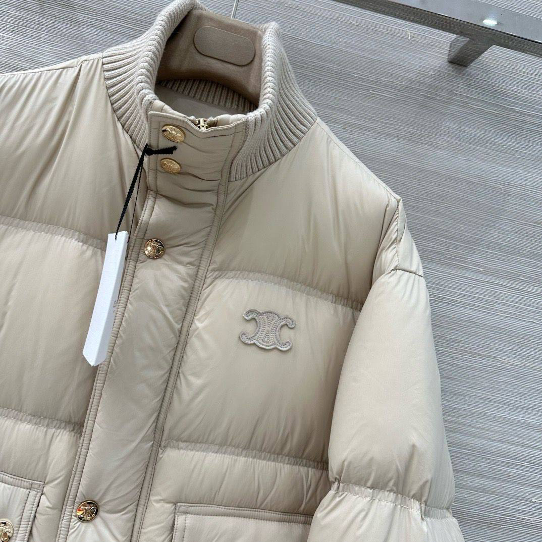 ПУХОВИК CELINE детальное фото