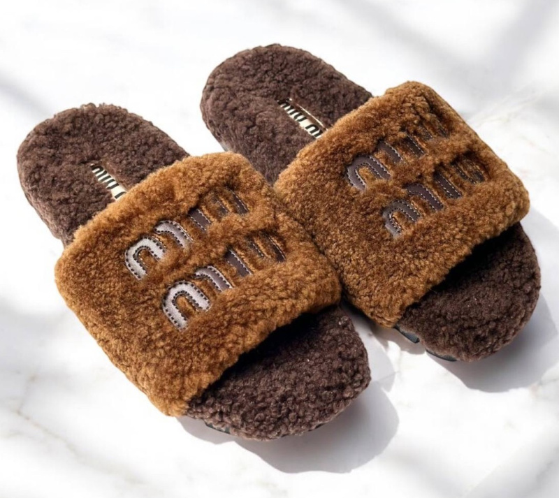 ТАПОЧКИ MIU MIU фото