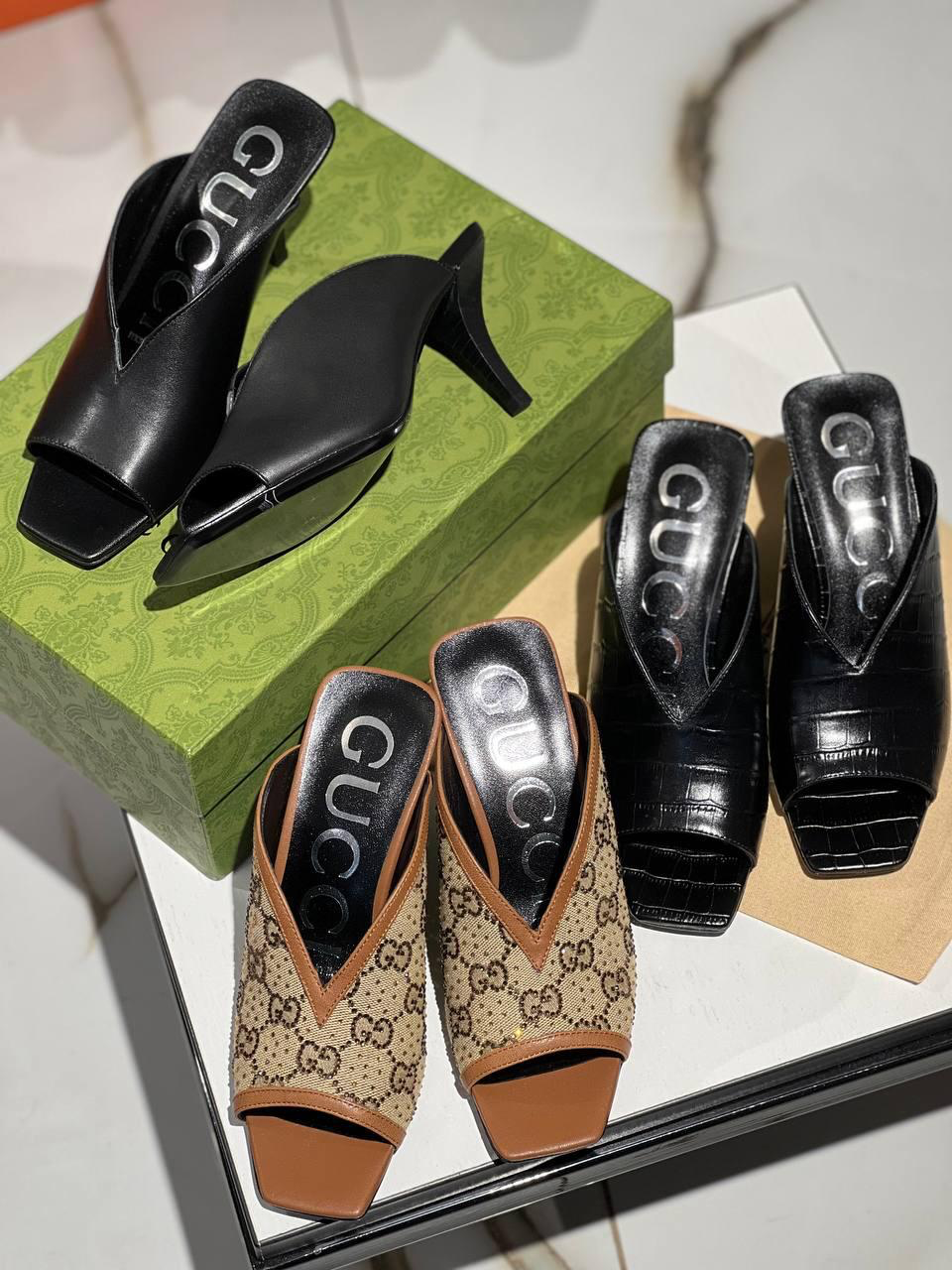 САБО GUCCI детальное фото