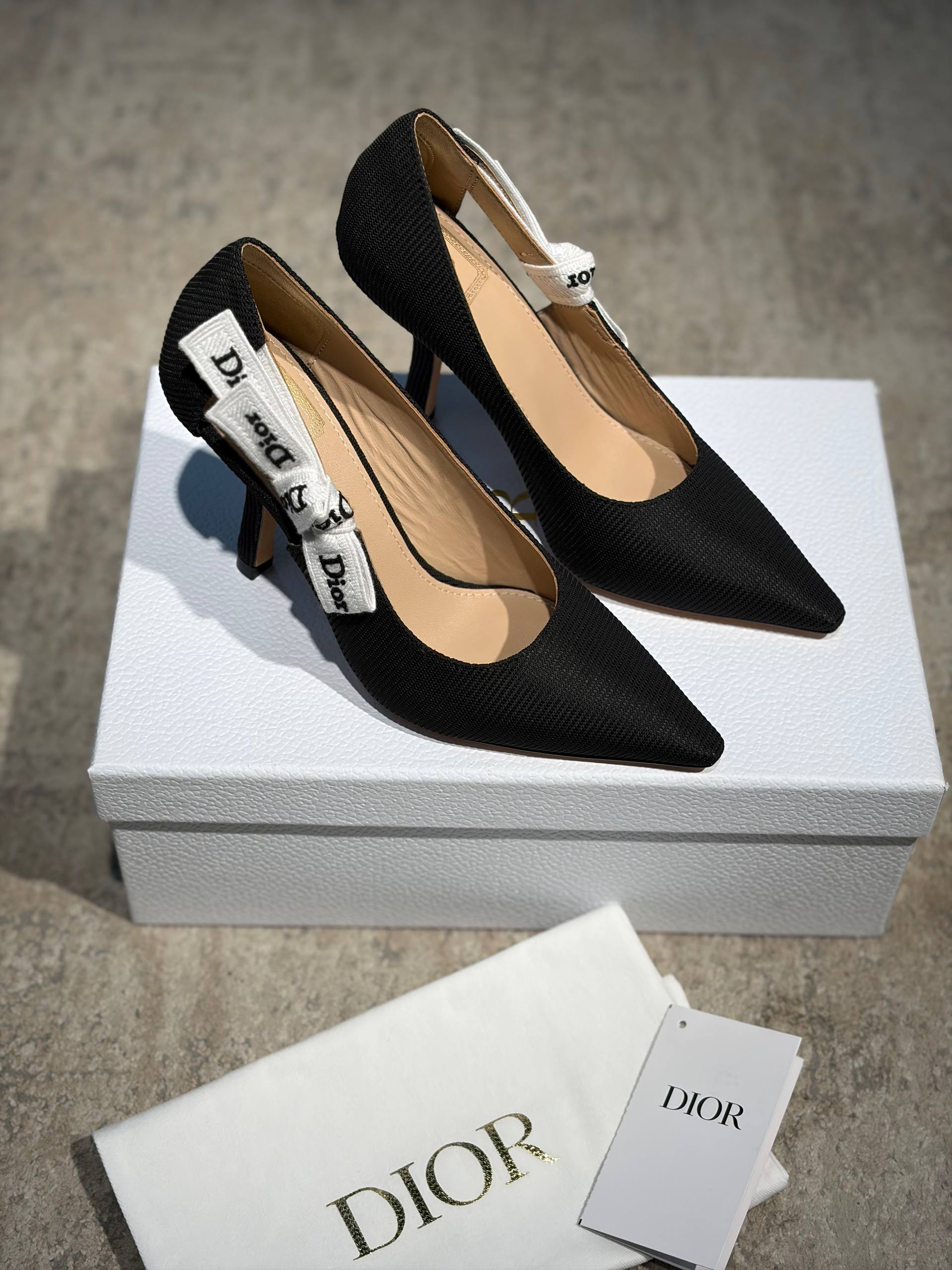 ТУФЛИ CHRISTIAN DIOR детальное фото