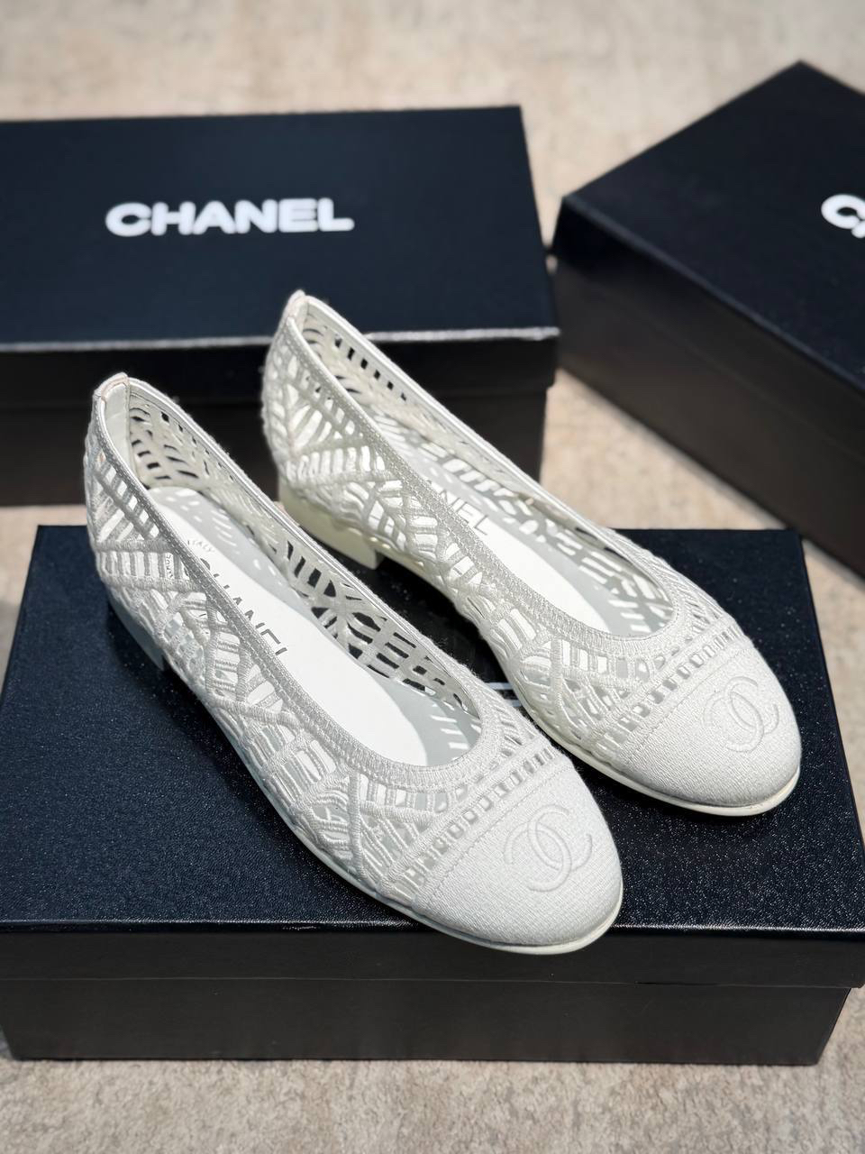 БАЛЕТКИ CHANEL детальное фото