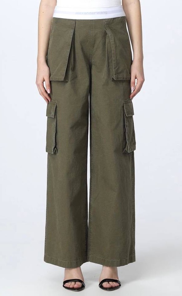 БРЮКИ ALEXANDER WANG детальное фото