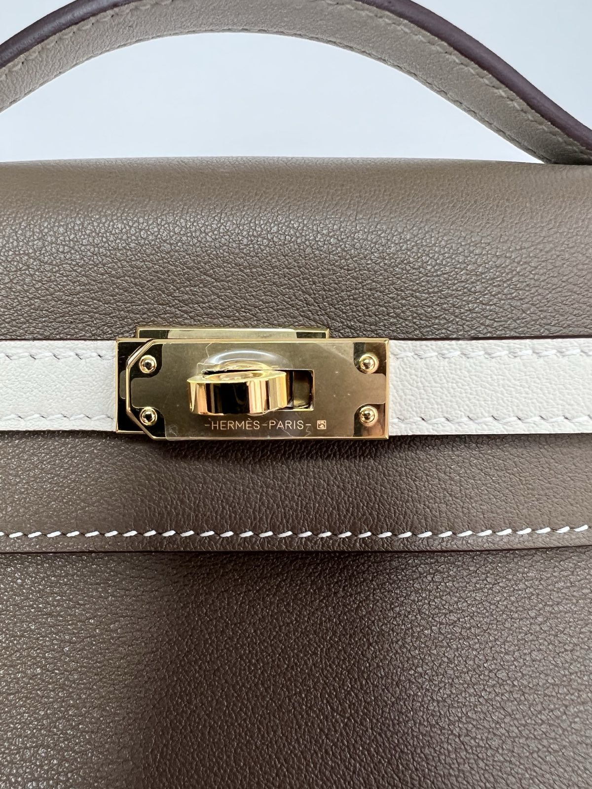СУМКА HERMES KELLY 20 POCHETTE детальное фото