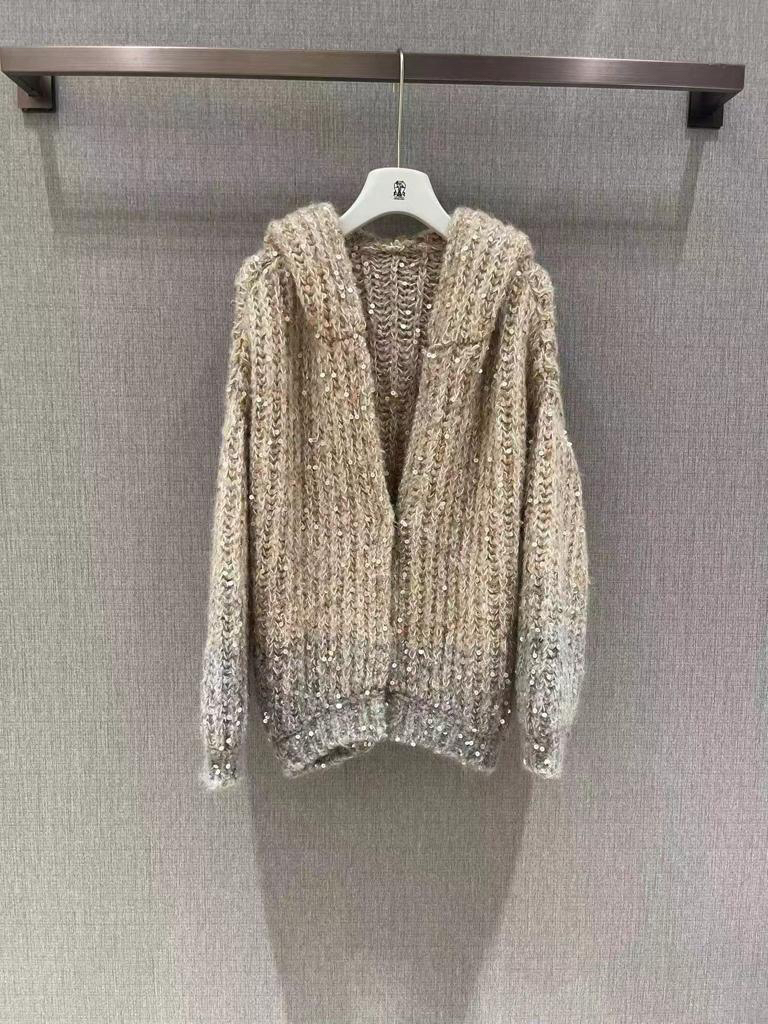 КАРДИГАН BRUNELLO CUCINELLI детальное фото