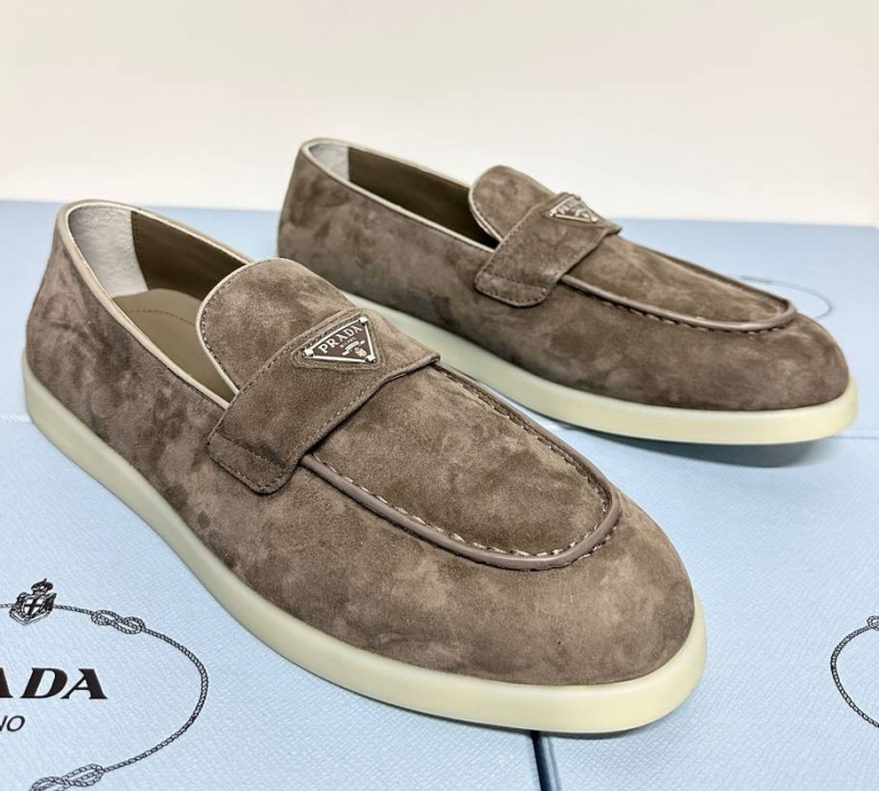 МУЖСКИЕ ЛОФЕРЫ PRADA фото