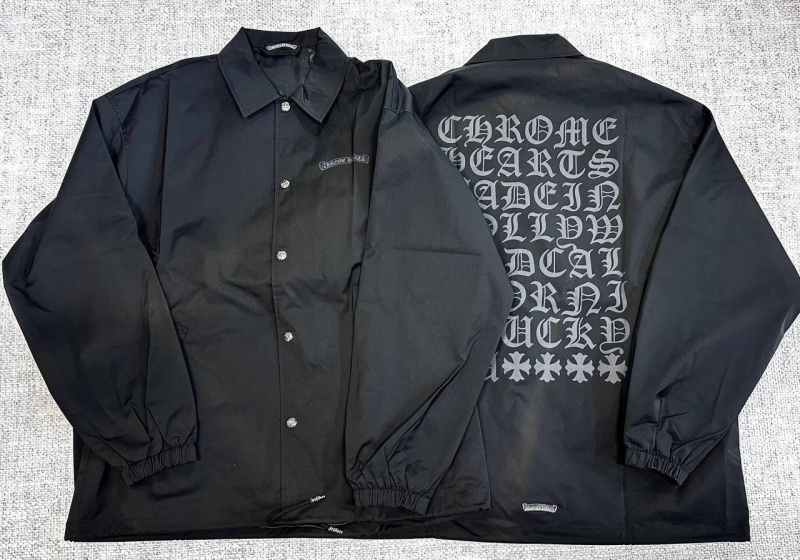 ВЕТРОВКА CHROME HEARTS фото