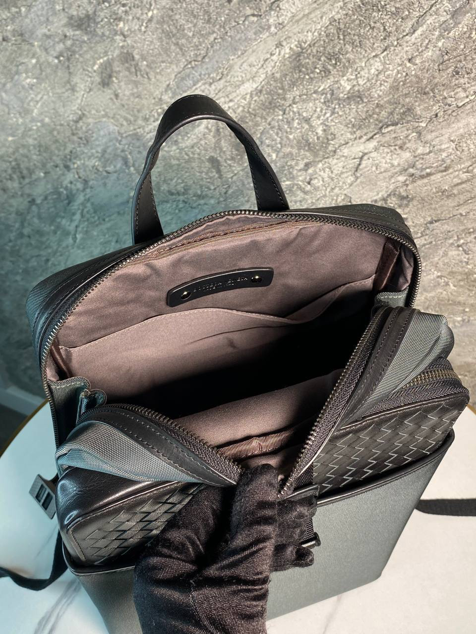 МУЖСОЙ РЮКЗАК BOTTEGA VENETA детальное фото