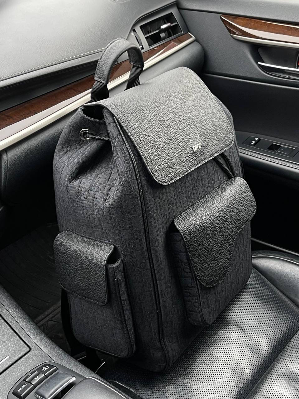МУЖСКОЙ РЮКЗАК CHRISTIAN DIOR детальное фото