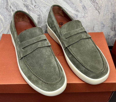 МУЖСКИЕ ЛОФЕРЫ LORO PIANA фото