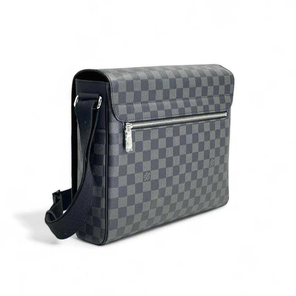 МУЖСКАЯ СУМКА МЕССЕНДЖЕР LOUIS VUITTON детальное фото