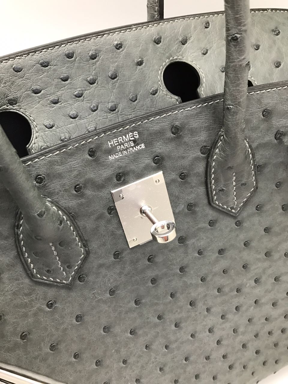 СУМКА HERMES BIRKIN 30 детальное фото