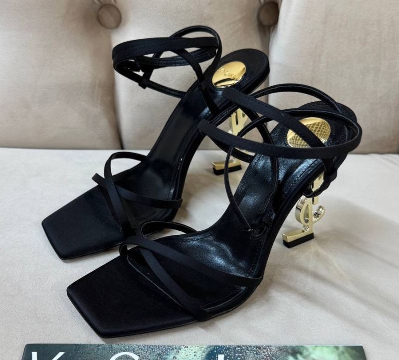 БОСОНОЖКИ SAINT LAURENT фото