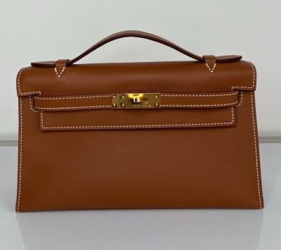 СУМКА HERMES KELLY 20 POCHETTE фото