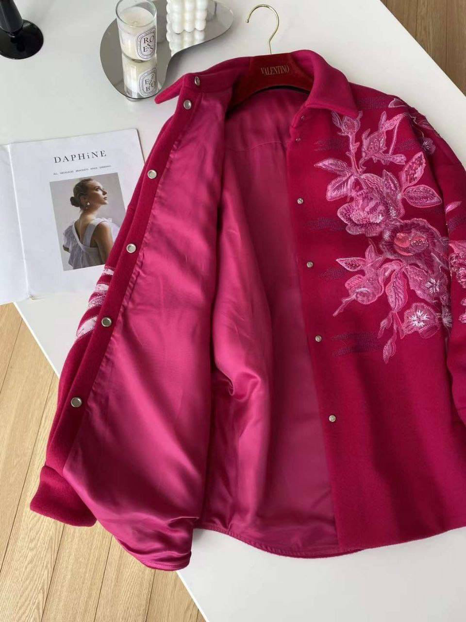 РУБАШКА УТЕПЛЕННАЯ VALENTINO детальное фото