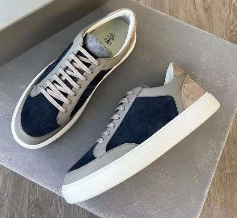 МУЖСКИЕ КЕДЫ BRUNELLO CUCINELLI фото