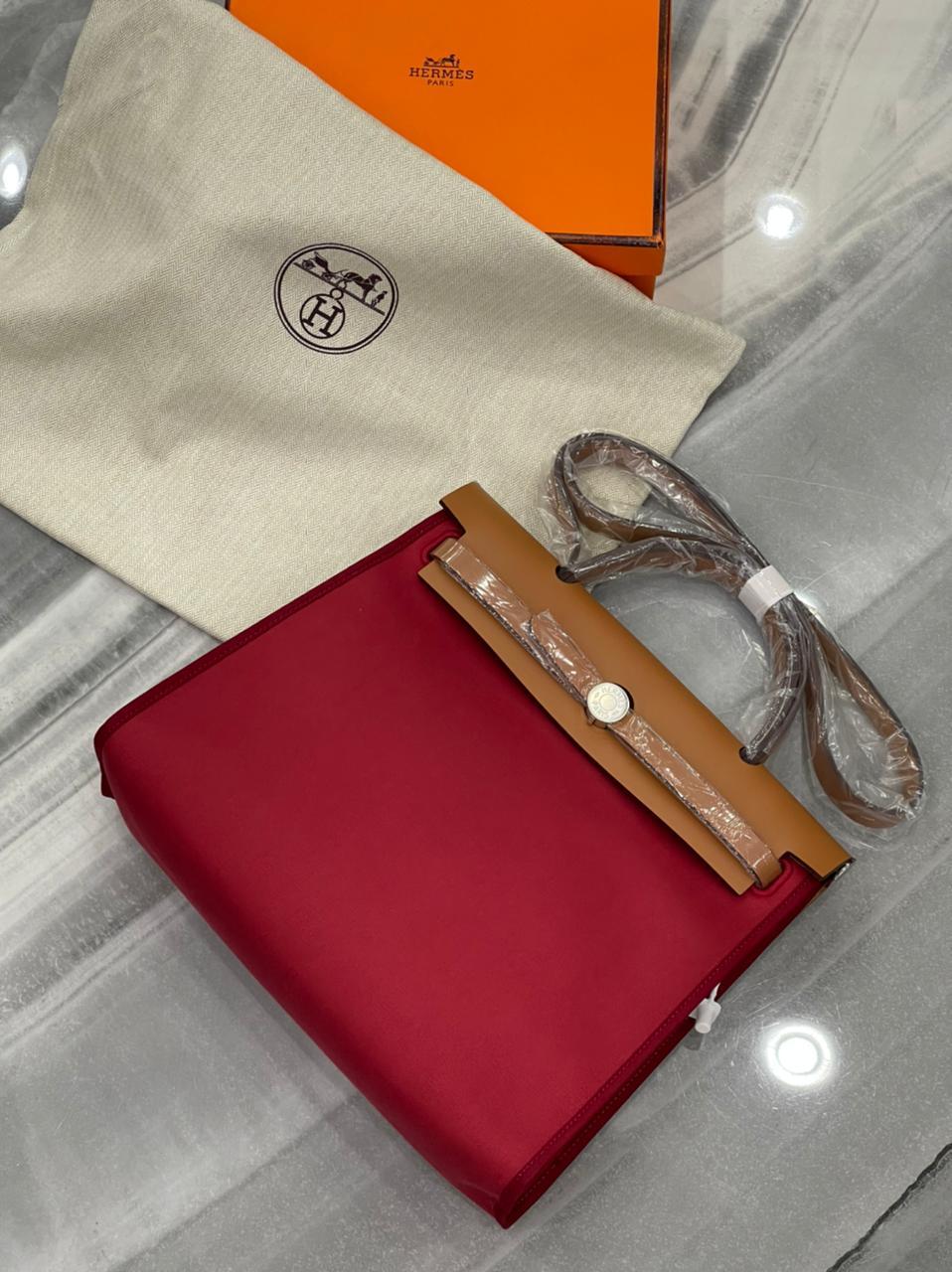 СУМКА HERMES HERBAG ZIP детальное фото