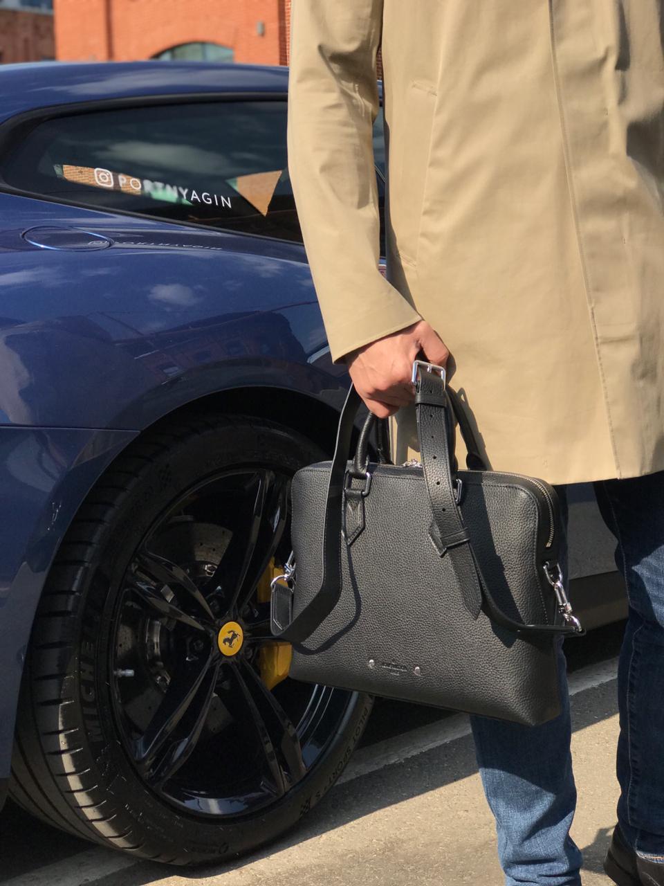 МУЖСКОЙ ПОРТФЕЛЬ LOUIS VUITTON детальное фото